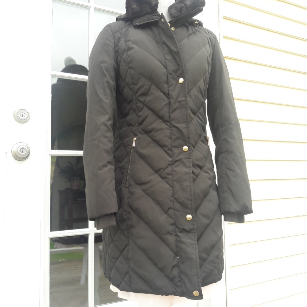 Sage/Dark Green Micheal Kors Jacket - Picture 3 of 8